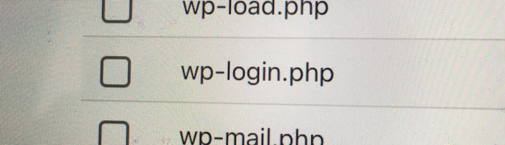 Файл wp-login.php